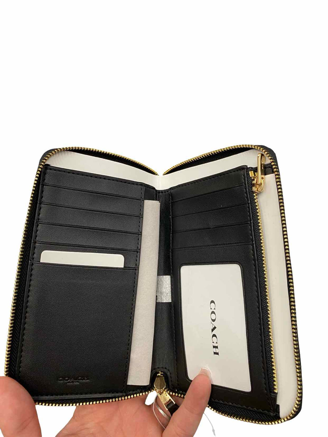 COACH Brown/Black NWT Wallet