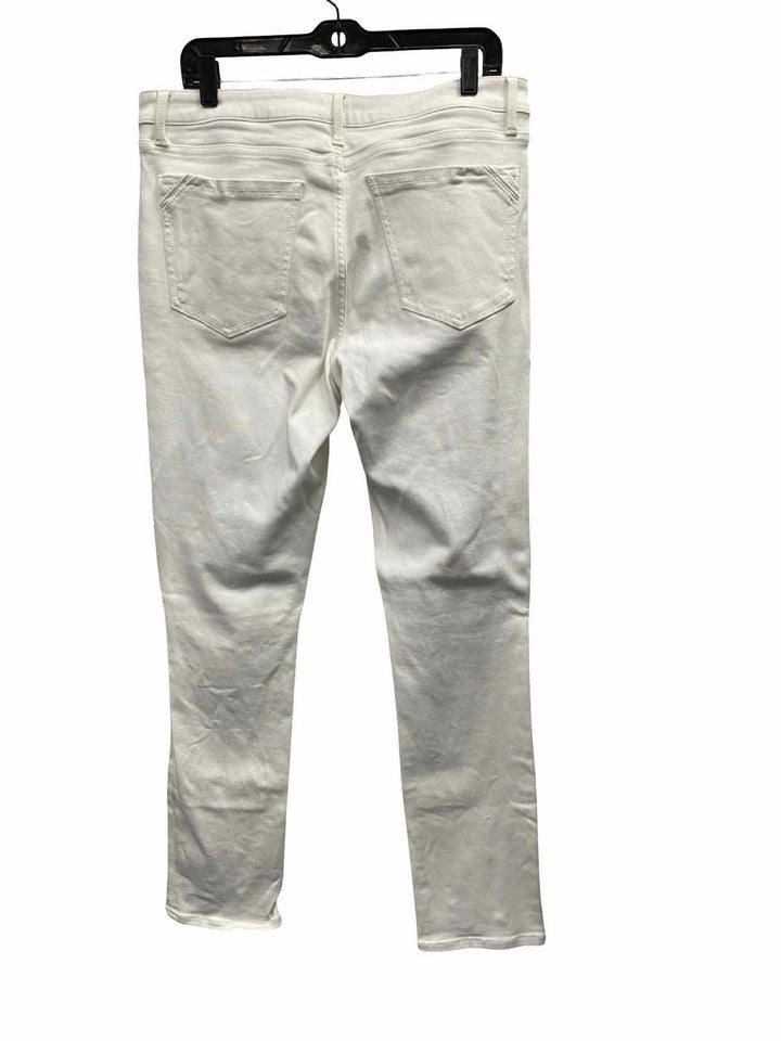 Buckle Black Size 32 White Pants