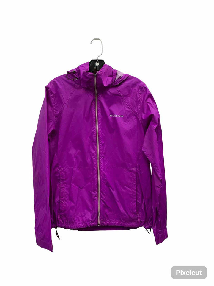 Columbia Size L Purple Jacket (Outdoor)