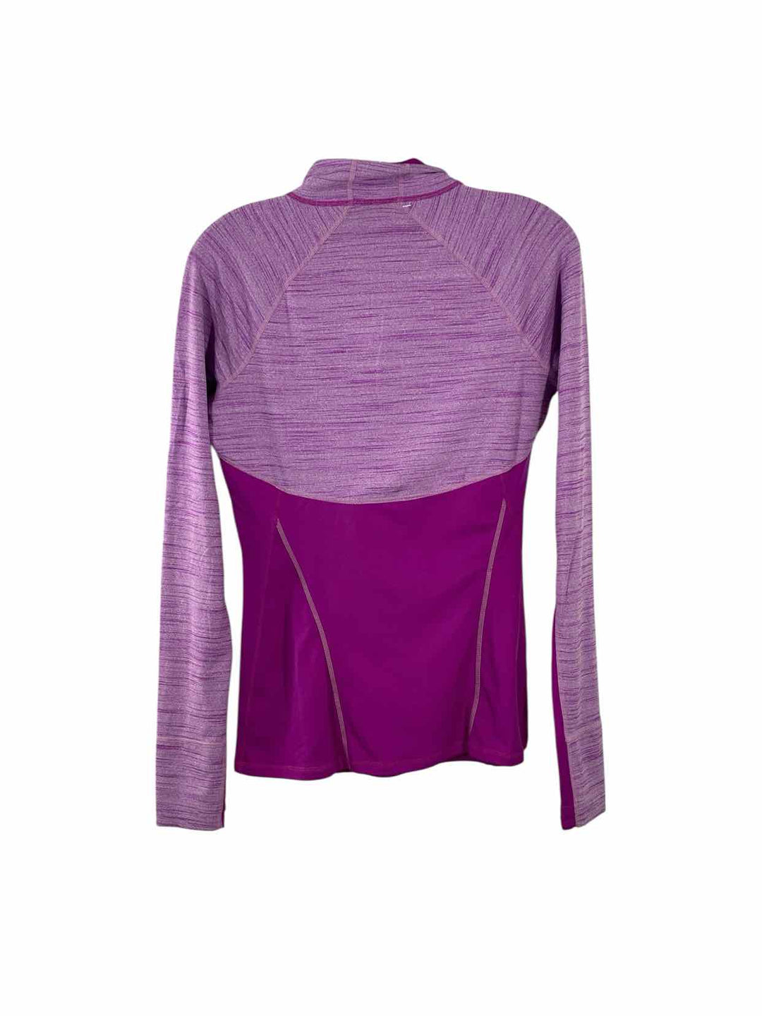 Athleta Size S Purple Athletic Long Sleeve