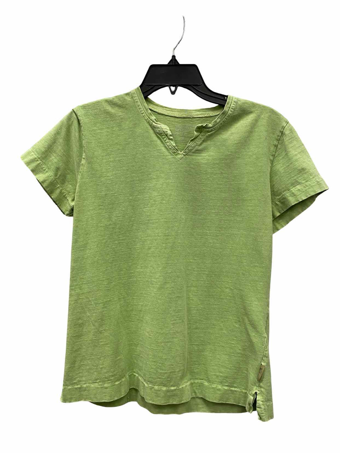 Woolrich Size S Green 100% cotton Short Sleeve Shirts