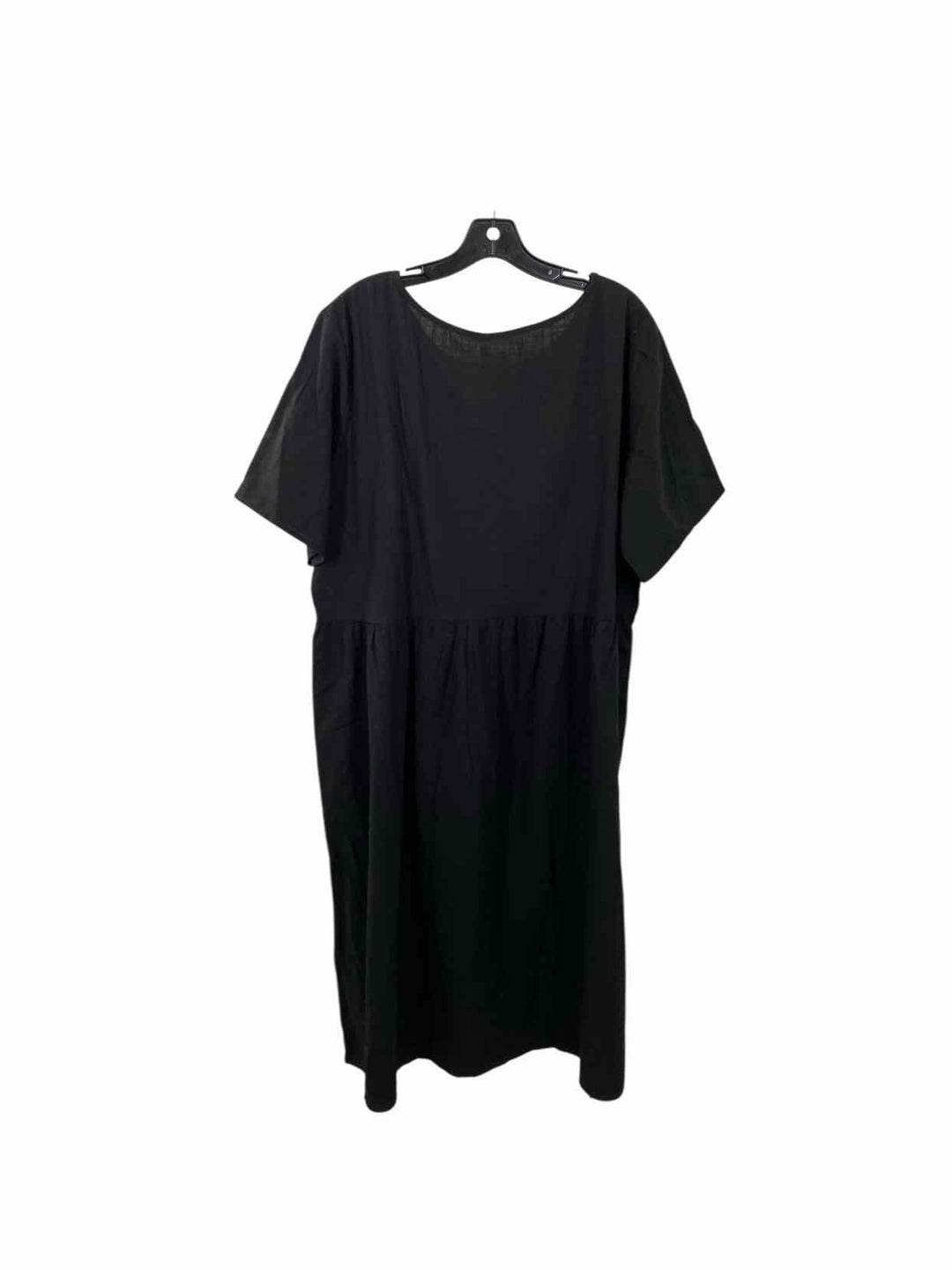 In'Voland Size 18 Black Dress