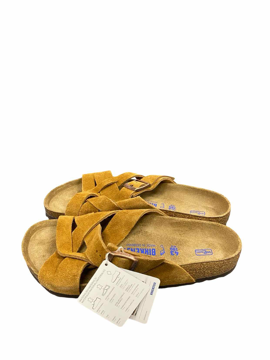 Birkenstock Shoe Size 43 Mink Lugano Sandals