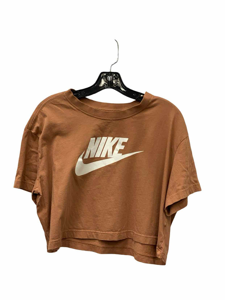 Nike Size L Brown T-shirt