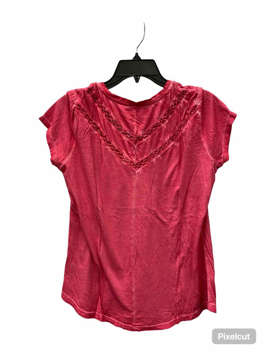 DKNY Jeans Size M Pink 60% Cotton T-shirt