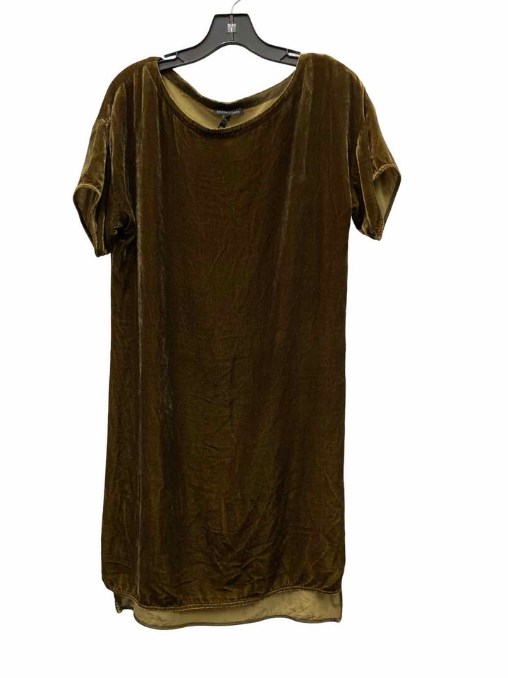 Eileen Fisher Size M Brown Dress