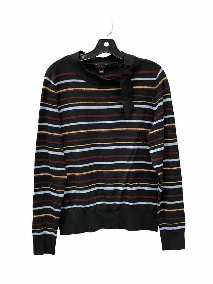 Ann Taylor Size L Black Sweater