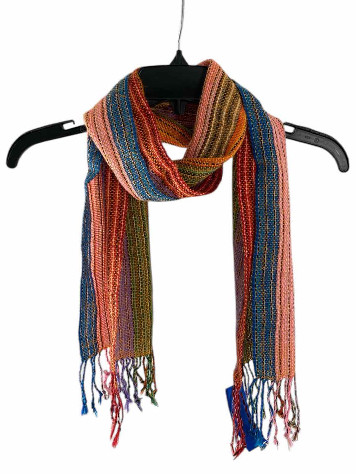 Alpaca Fina Multi-Color Scarf