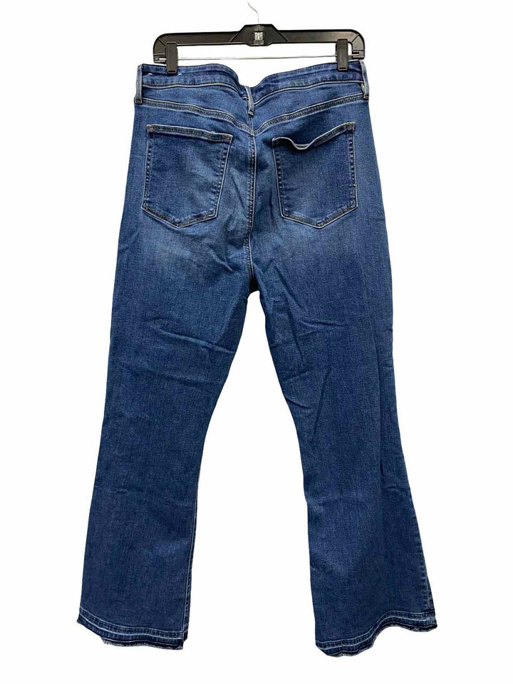 Loft Size 32 Blue Flare Jeans