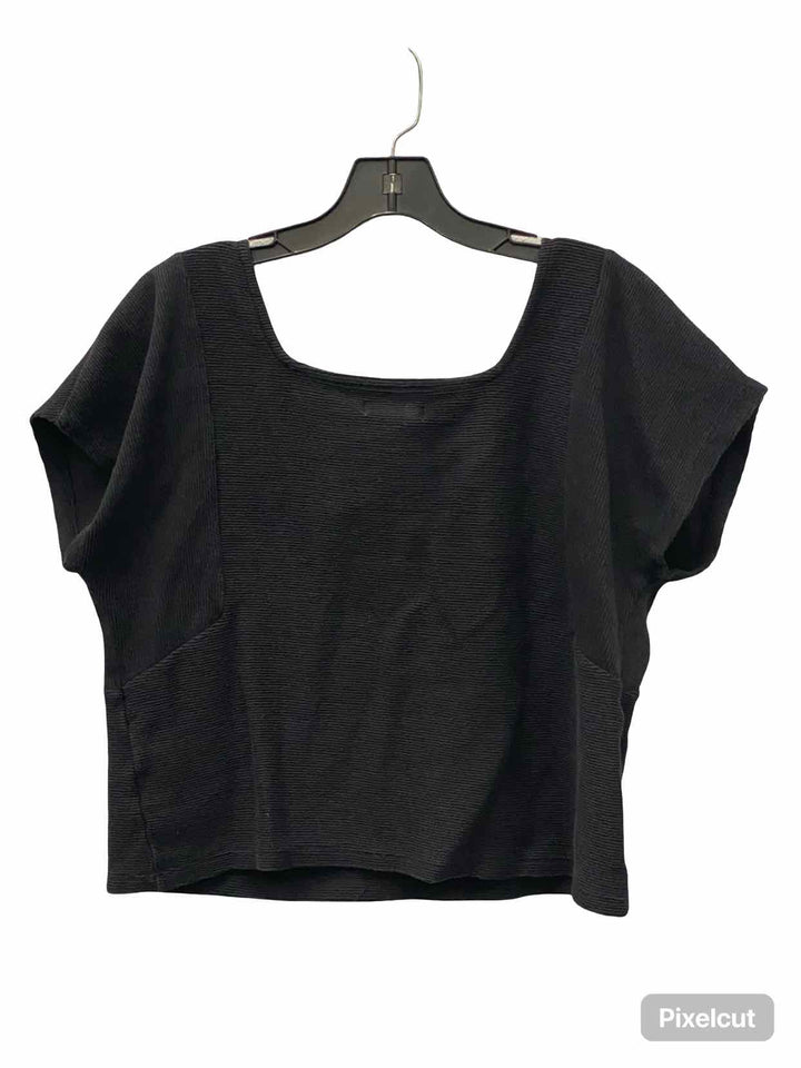 MadeWell Size L Black 100% cotton Sweater