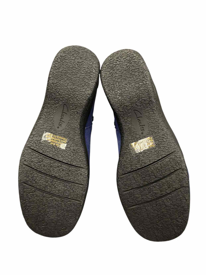 Clarks Shoe Size 9 Blue Boots(Ankle)