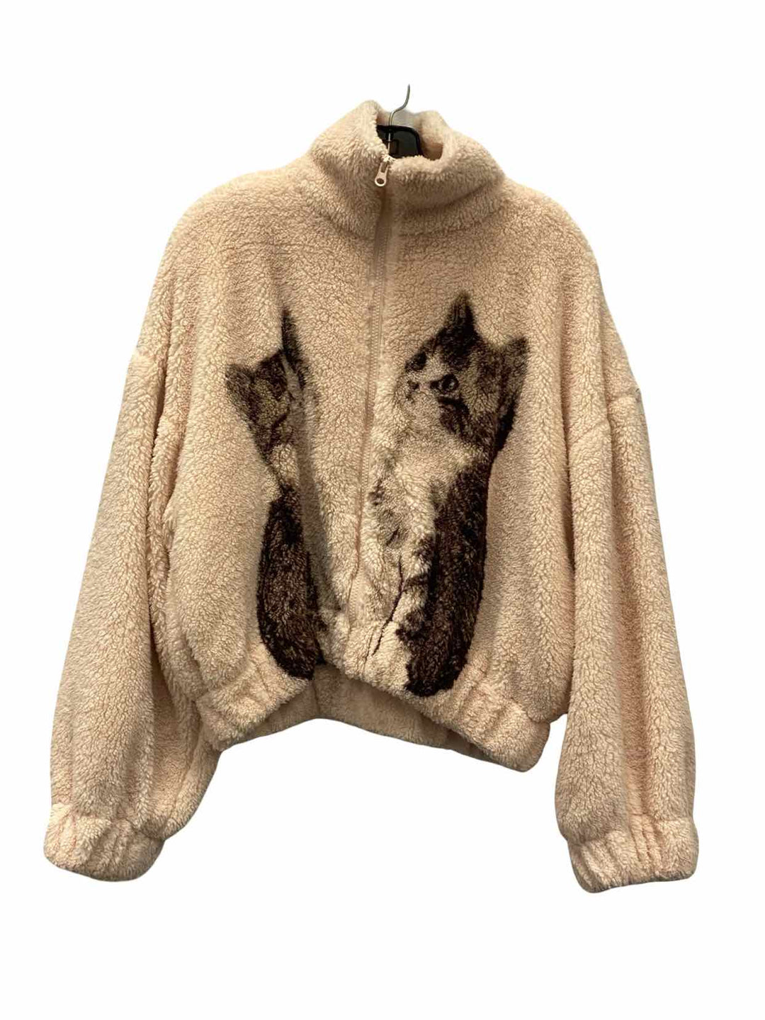 Kimchi Blue Size M Pink Kitties Coat(short)