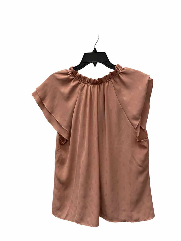Luna Rae Size XL Pink Short Sleeve Shirts