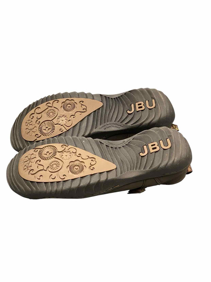 JBU Shoe Size 9.5 Brown Mary Jane Flats