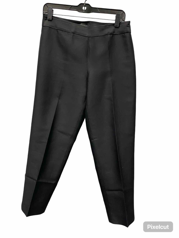 Talbots Size 6P Black Pants