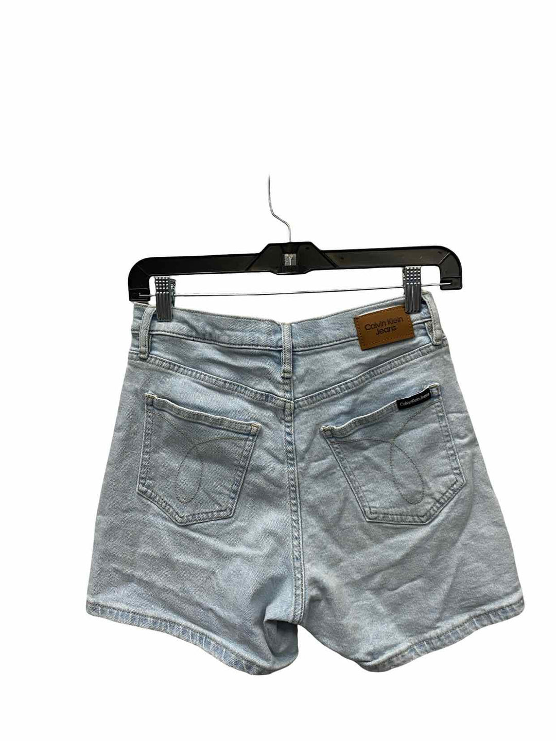 Calvin Klein Size 4 Blue Shorts