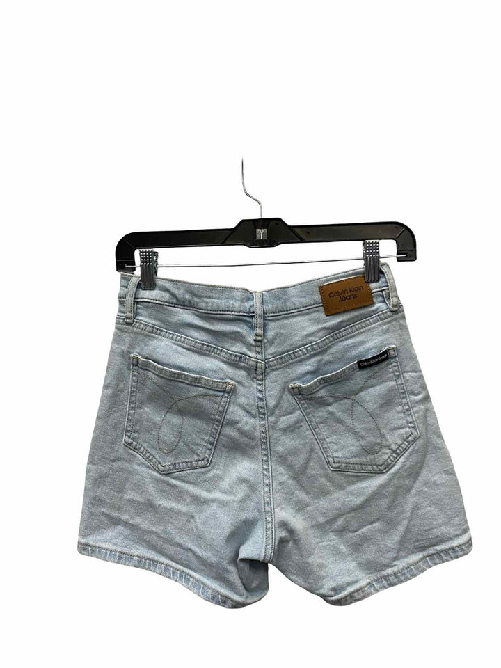 Calvin Klein Size 4 Blue Shorts