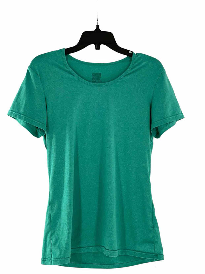 32 Degrees Size M Turquoise Athletic Short Sleeve