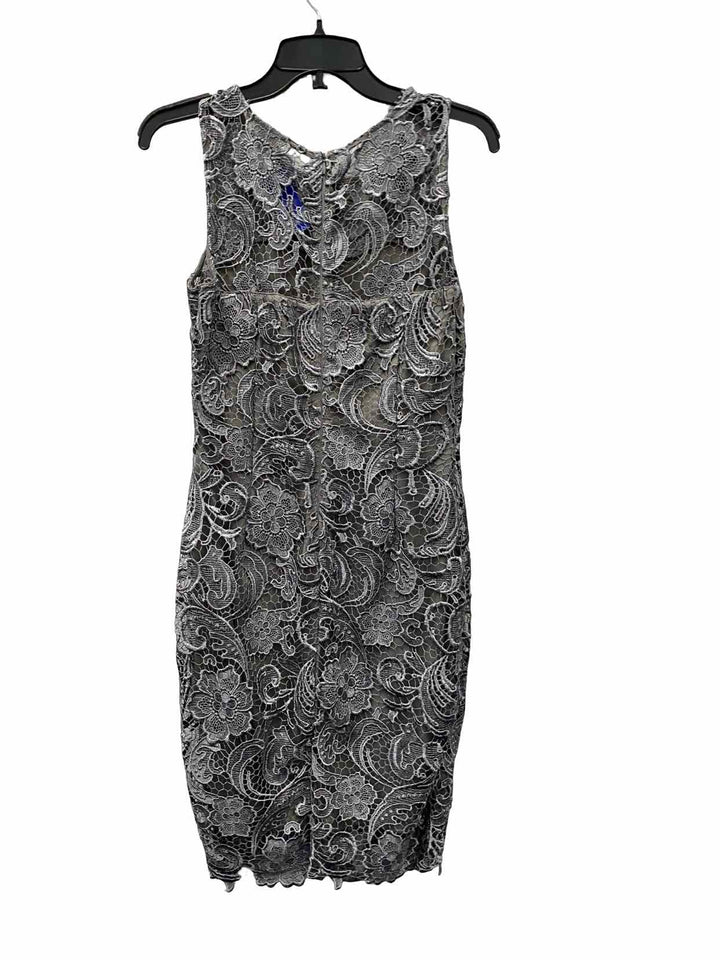 Littlesmilt Size M Gray Lace Dress