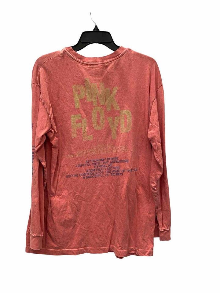 Day Dreamer Size L Peach Long Sleeve Shirts