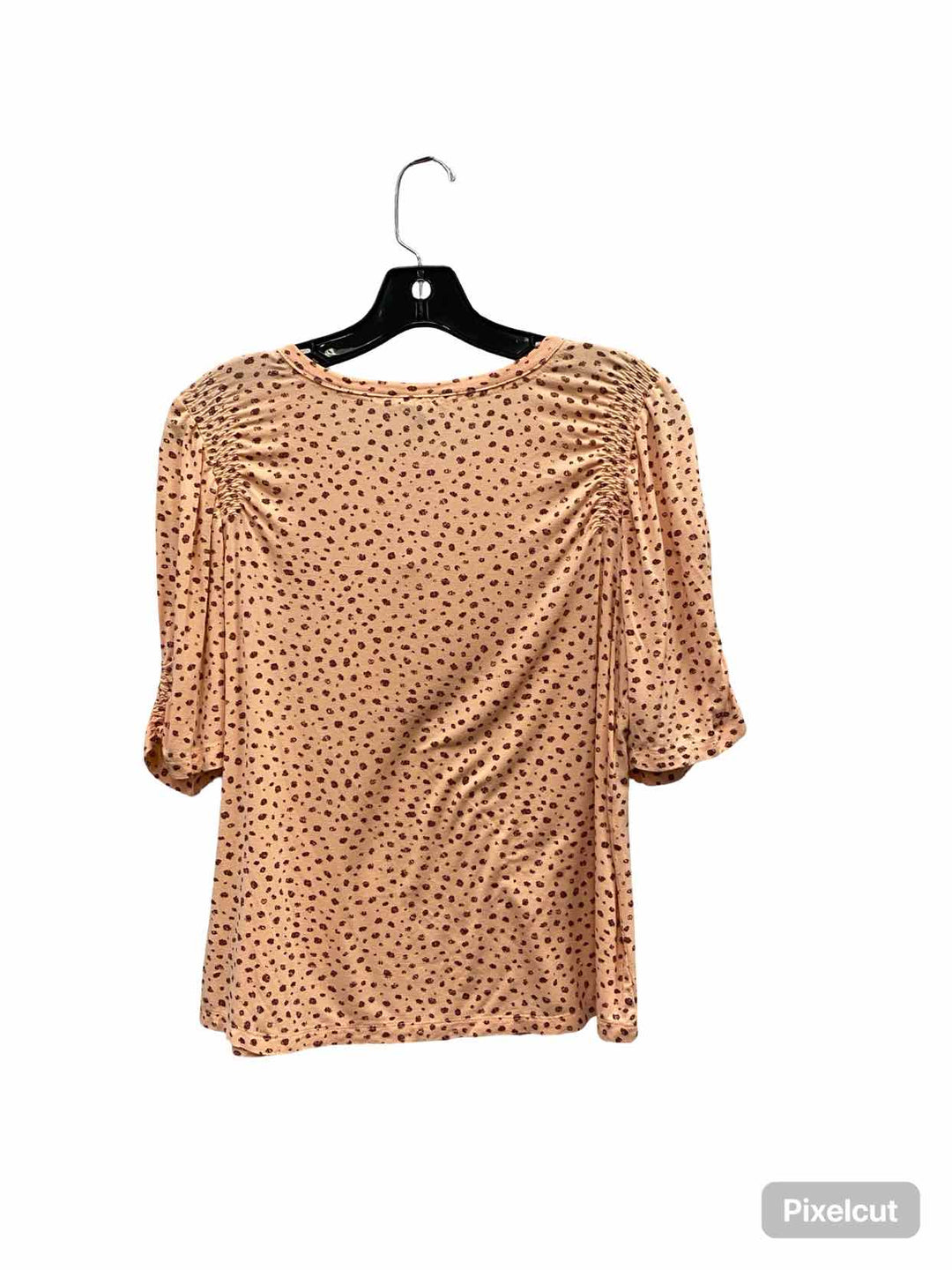 Democracy Size S Pink Short Sleeve Shirts