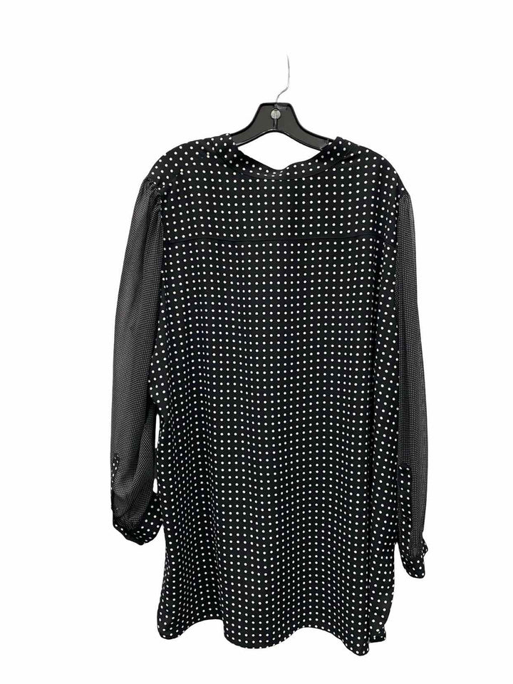 Alfani Size 3X White Long Sleeve Shirts