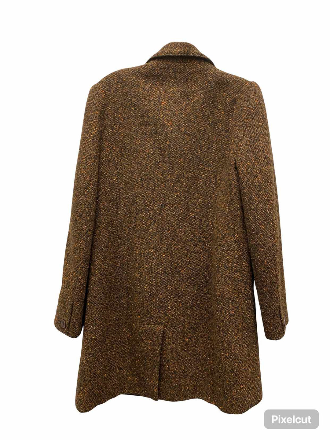 Artifacts Size 10 Brown Tweed Coat(Long)