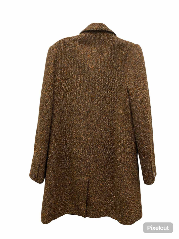 Artifacts Size 10 Brown Tweed Coat(Long)