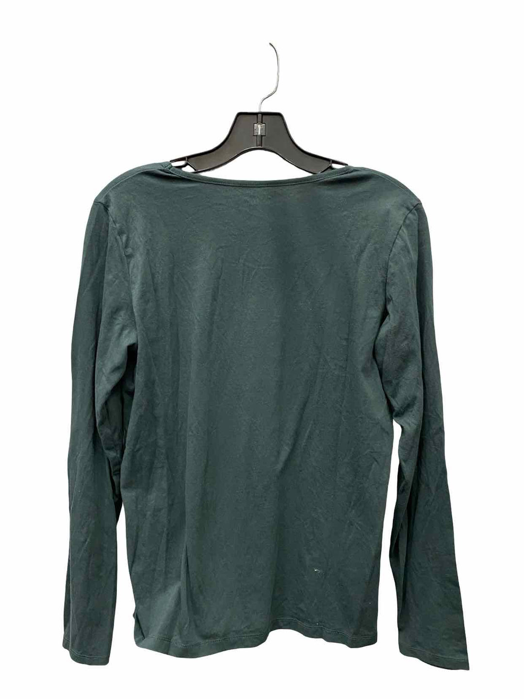 Eddie Bauer Size S Green Long Sleeve Shirts