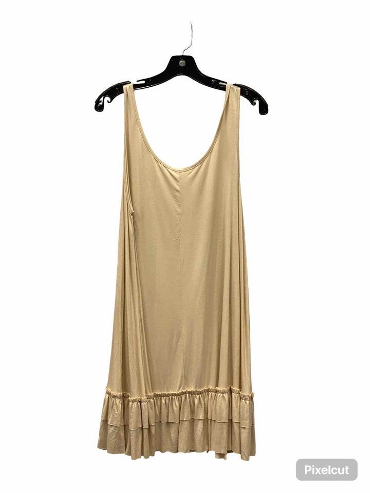 Easel Size XL Nude Dress
