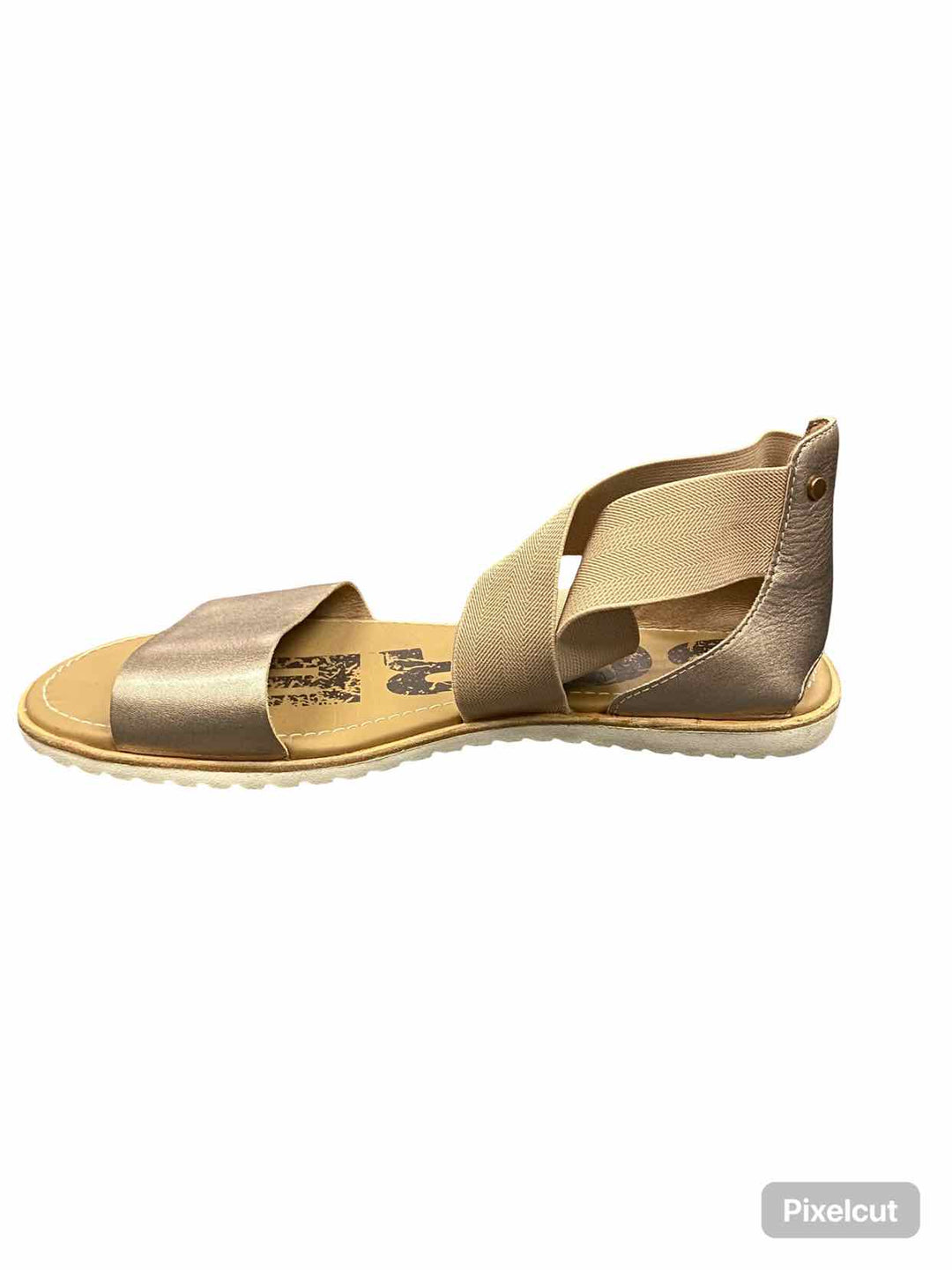 Sorel Shoe Size 9 Rose Gold Leather Ella II Slingback Sandals