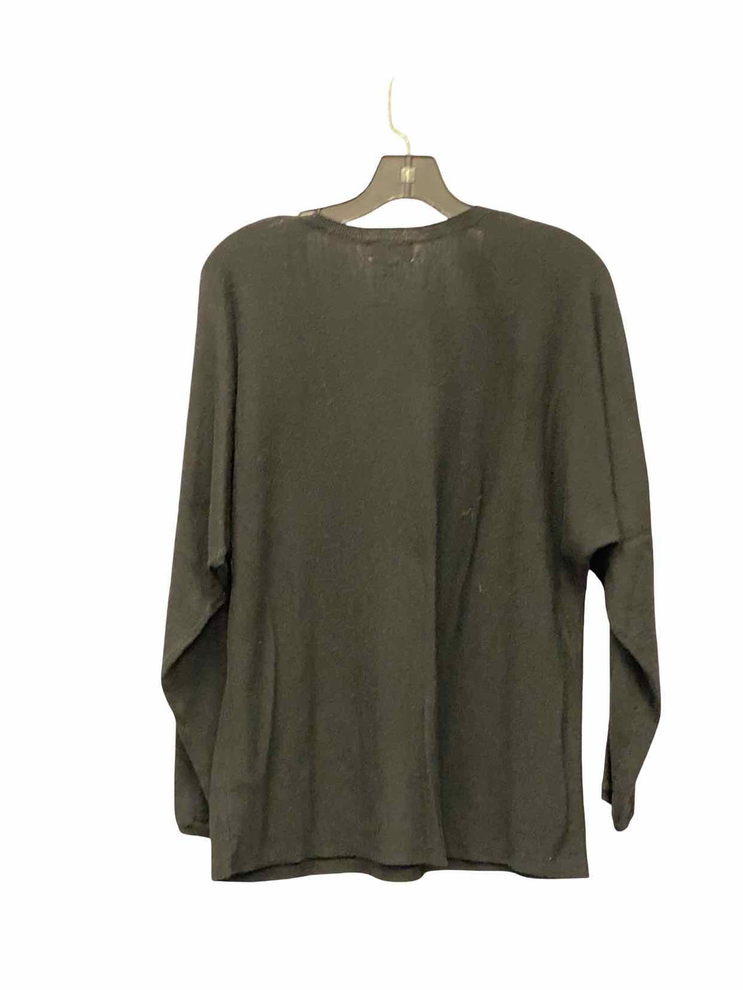Open Edit Size L Black Sweater