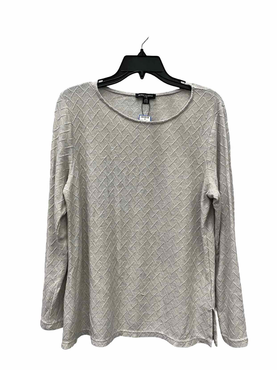 Mario Serrani Size M Gray Sweater