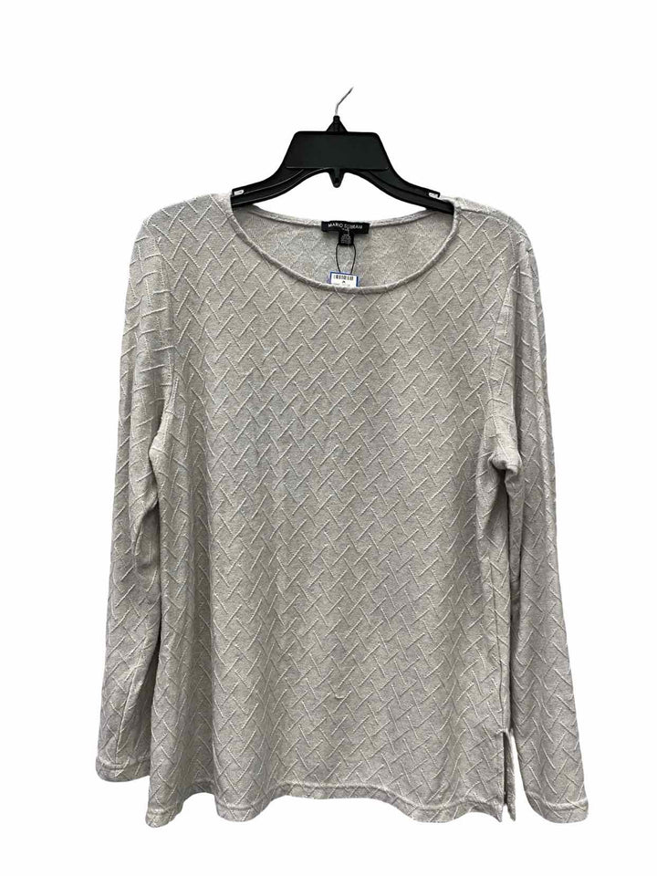 Mario Serrani Size M Gray Sweater