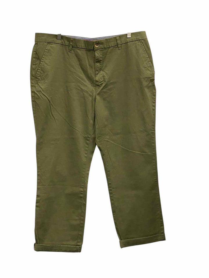 Tommy Hilfiger Size 16 Green Pants