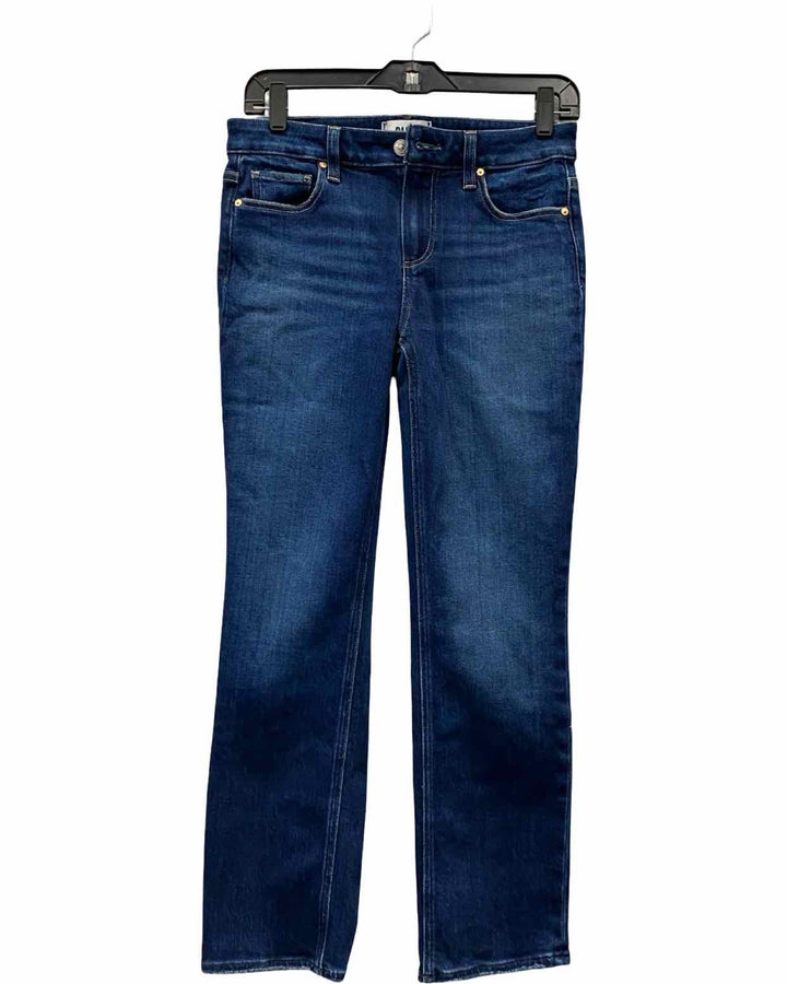 Paige Size 27 Blue Jeans