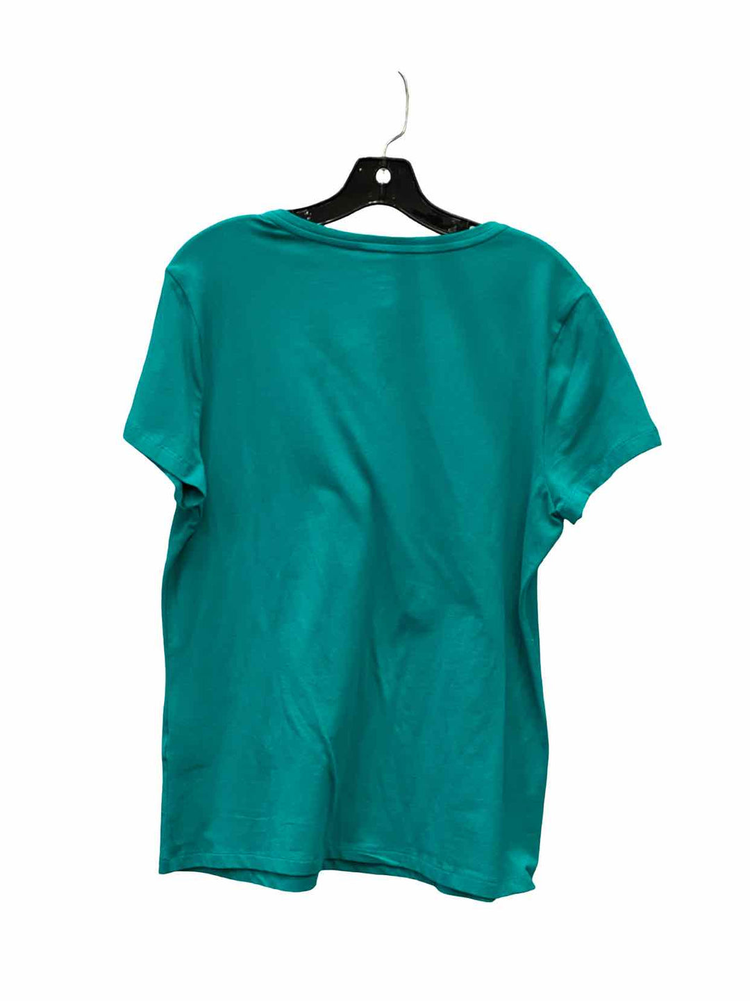 Nautica Size L Turquoise Short Sleeve Shirts