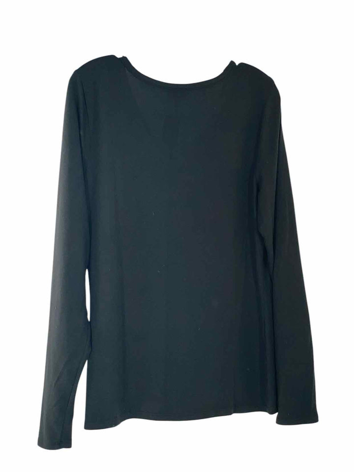 BKE Size XL Black Long Sleeve Shirts