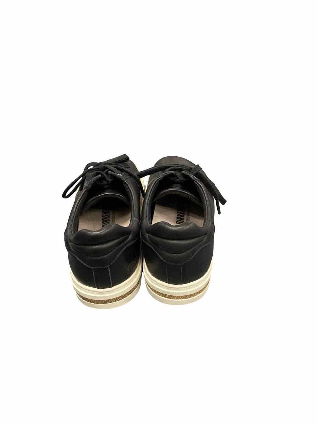 Birkenstock Shoe Size 37 Black Leather Sneakers