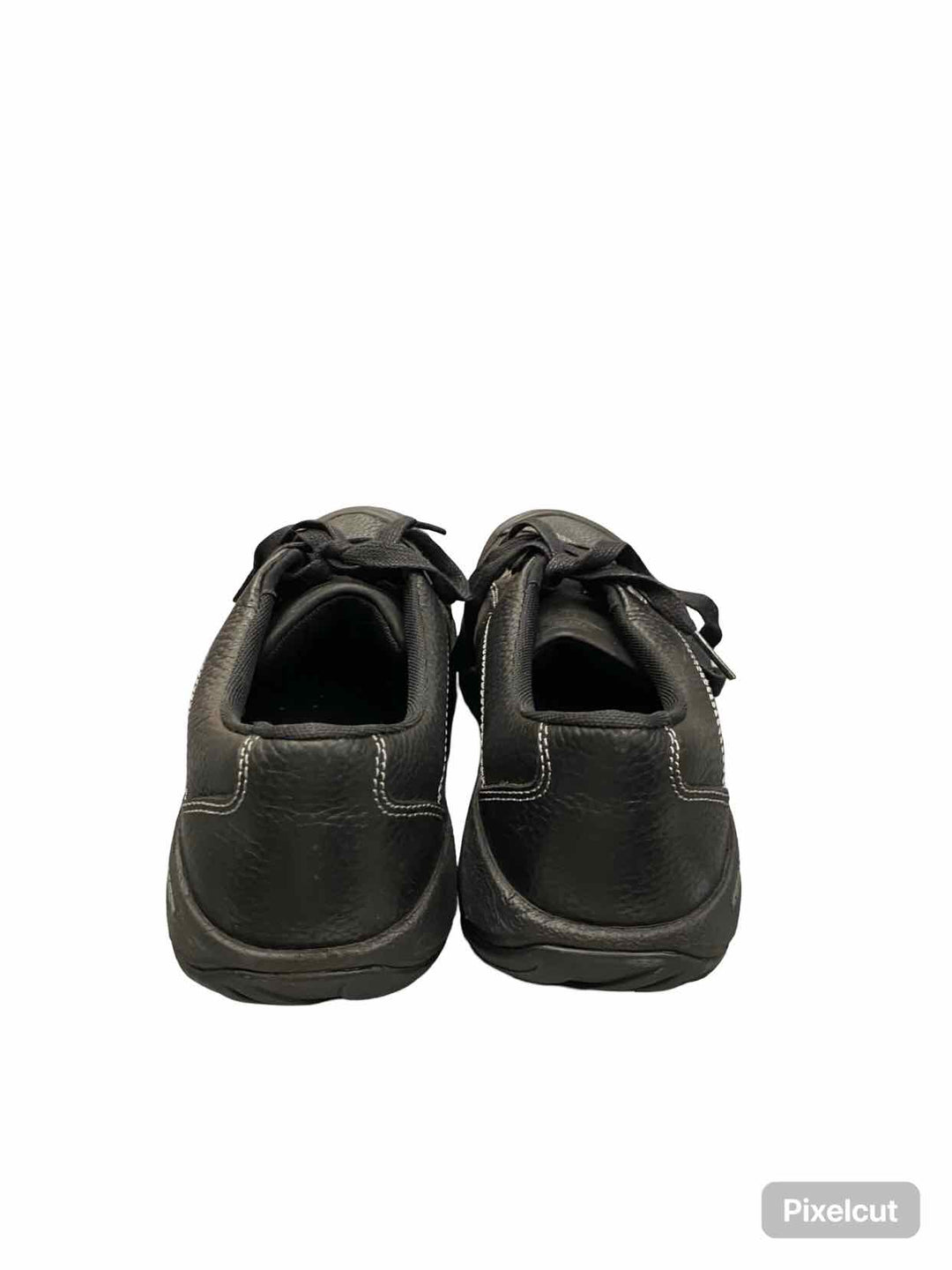 Keen Shoe Size 8.5 Black Leather Presidio NWOT Sneakers