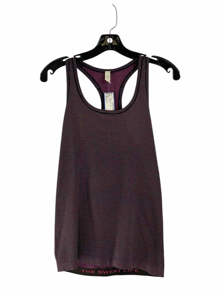 Lululemon Size 8 Purple Athletic Tank Top