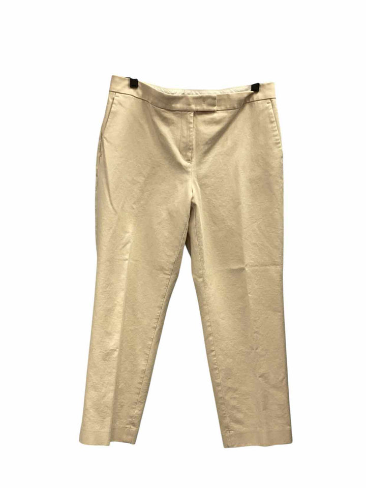 Ann Taylor Size 8 Beige Pants