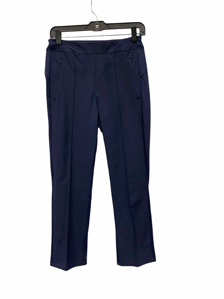 Athleta Size 6 Navy Blue Athletic Pants