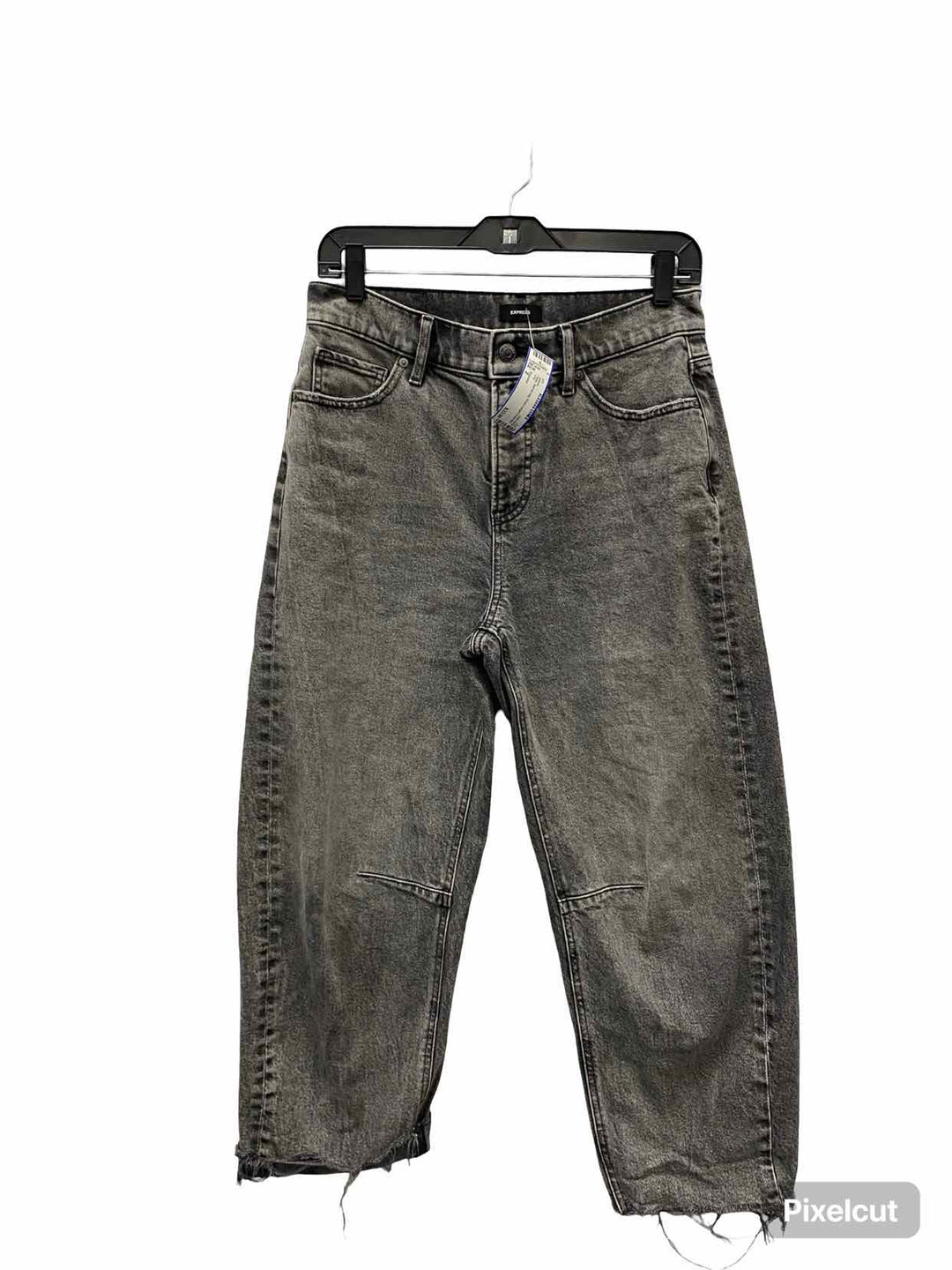 Express Size 2 Gray Runs Larger (more like a 6) Jeans