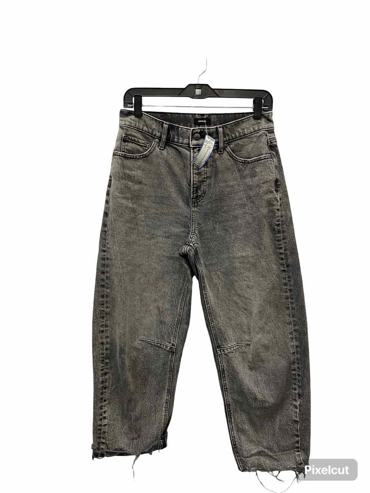 Express Size 2 Gray Runs Larger (more like a 6) Jeans