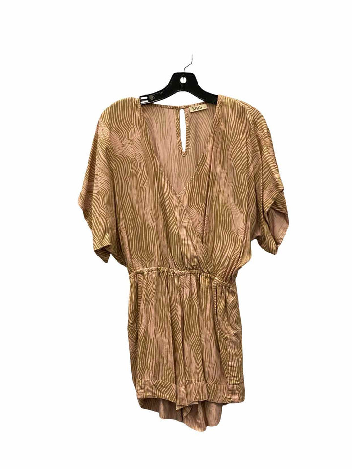 Khush Size S Brown Pink Dress
