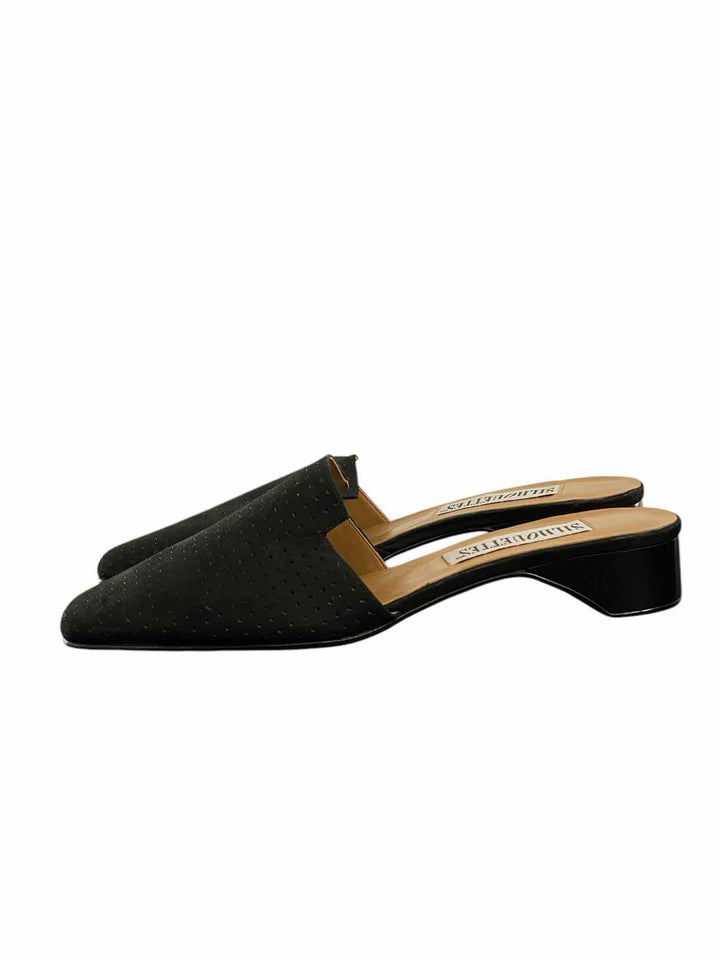 Silhouettes Shoe Size 8.5 Black Loafers