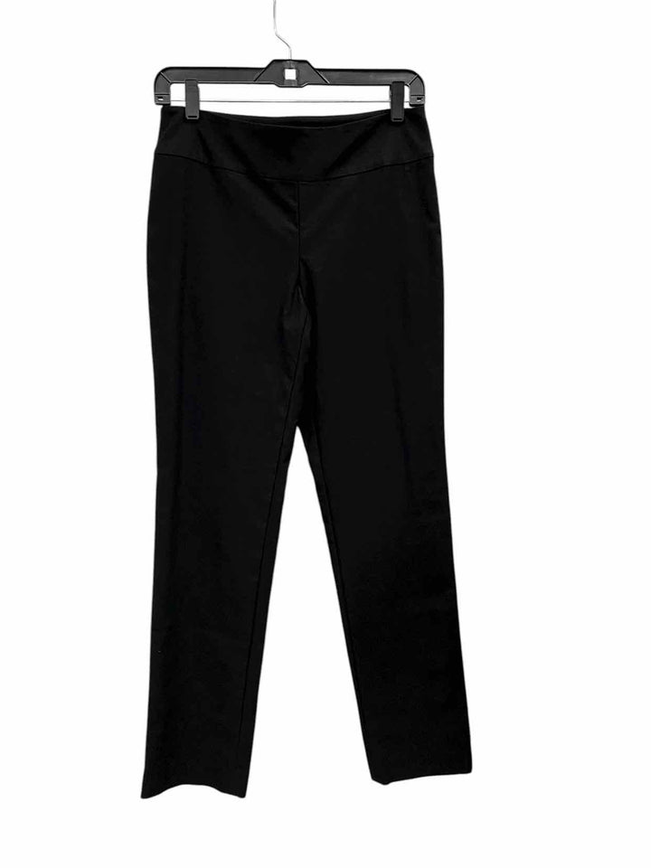 Nic + Zoe Size 6 Black Pants
