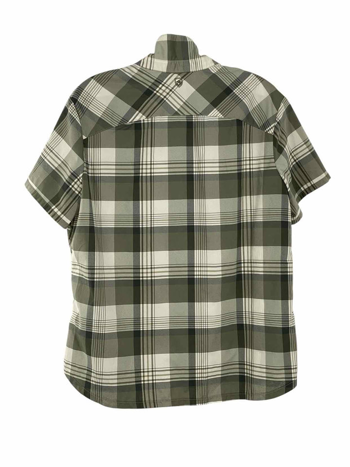 Kuhl Size XL Green Short Sleeve Shirts