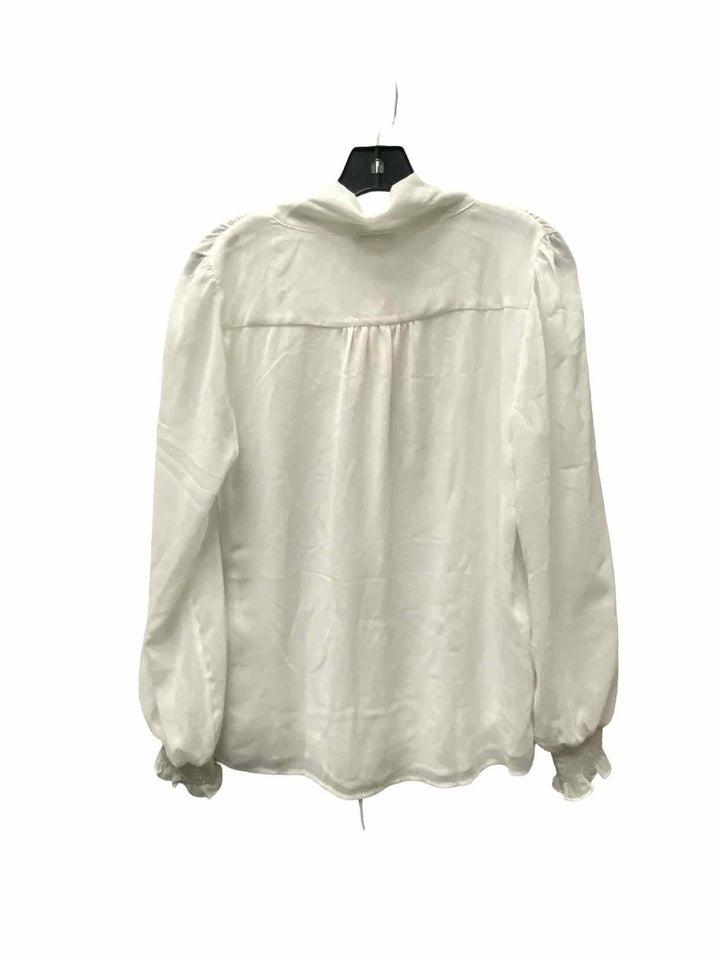 Calvin Klein Size PL White Long Sleeve Shirts
